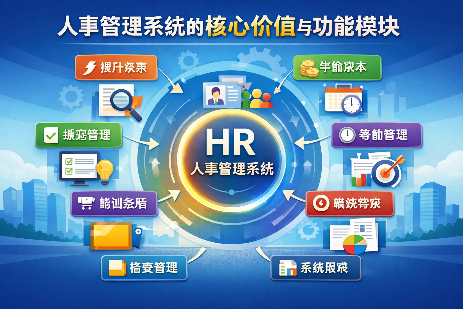 人事管理系统的核心价值与功能模块