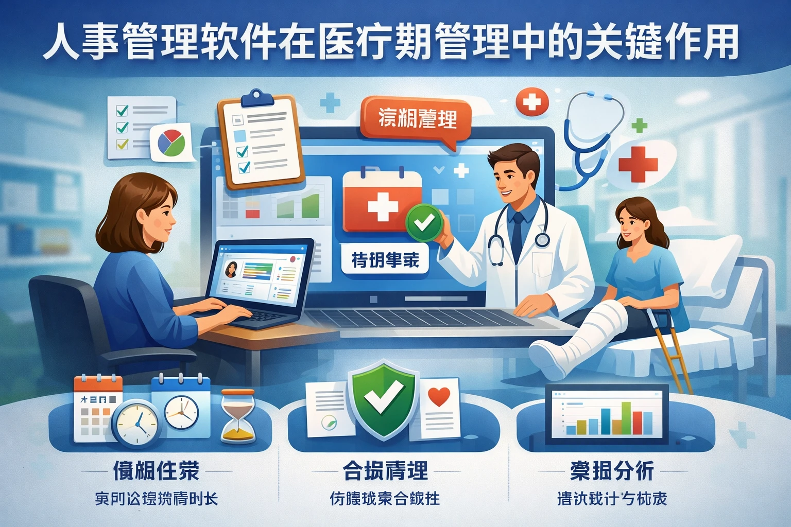 人事管理软件在医疗期管理中的关键作用