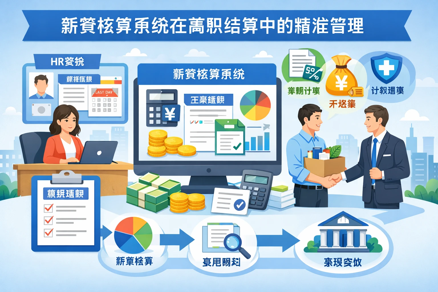 薪资核算系统在离职结算中的精准管理