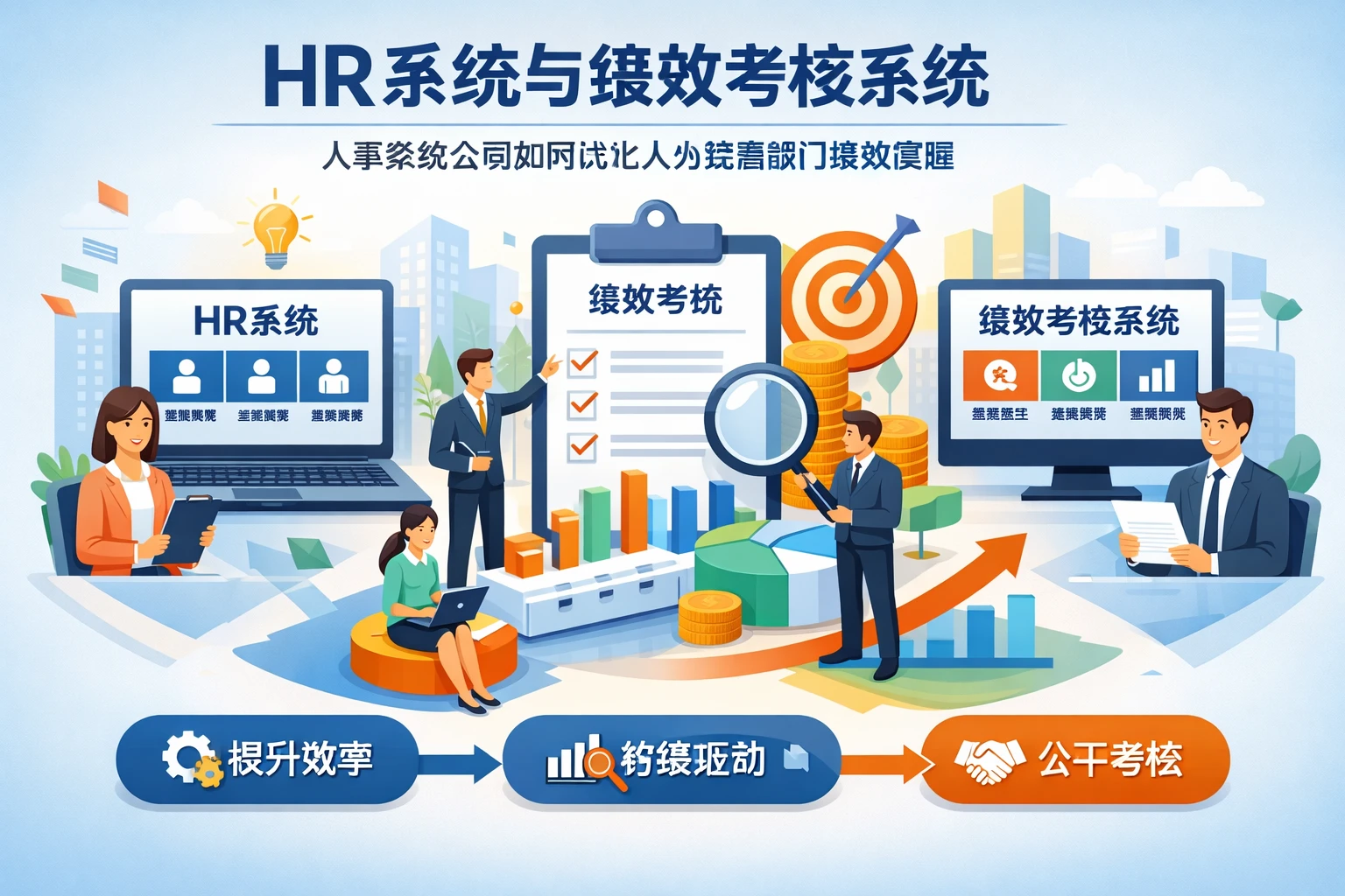HR系统与绩效考核系统：人事系统公司如何优化人力资源部门绩效管理