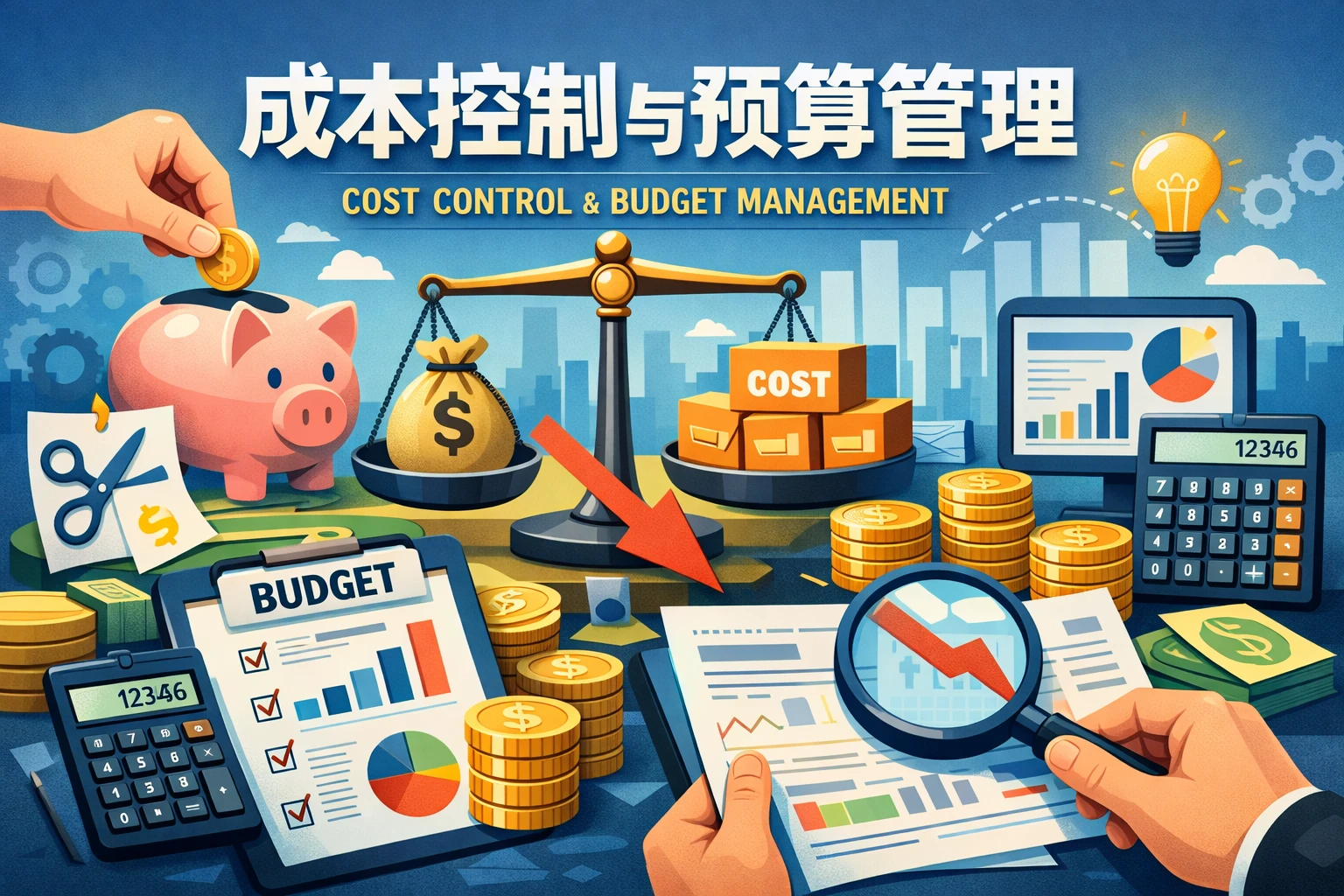成本控制与预算管理