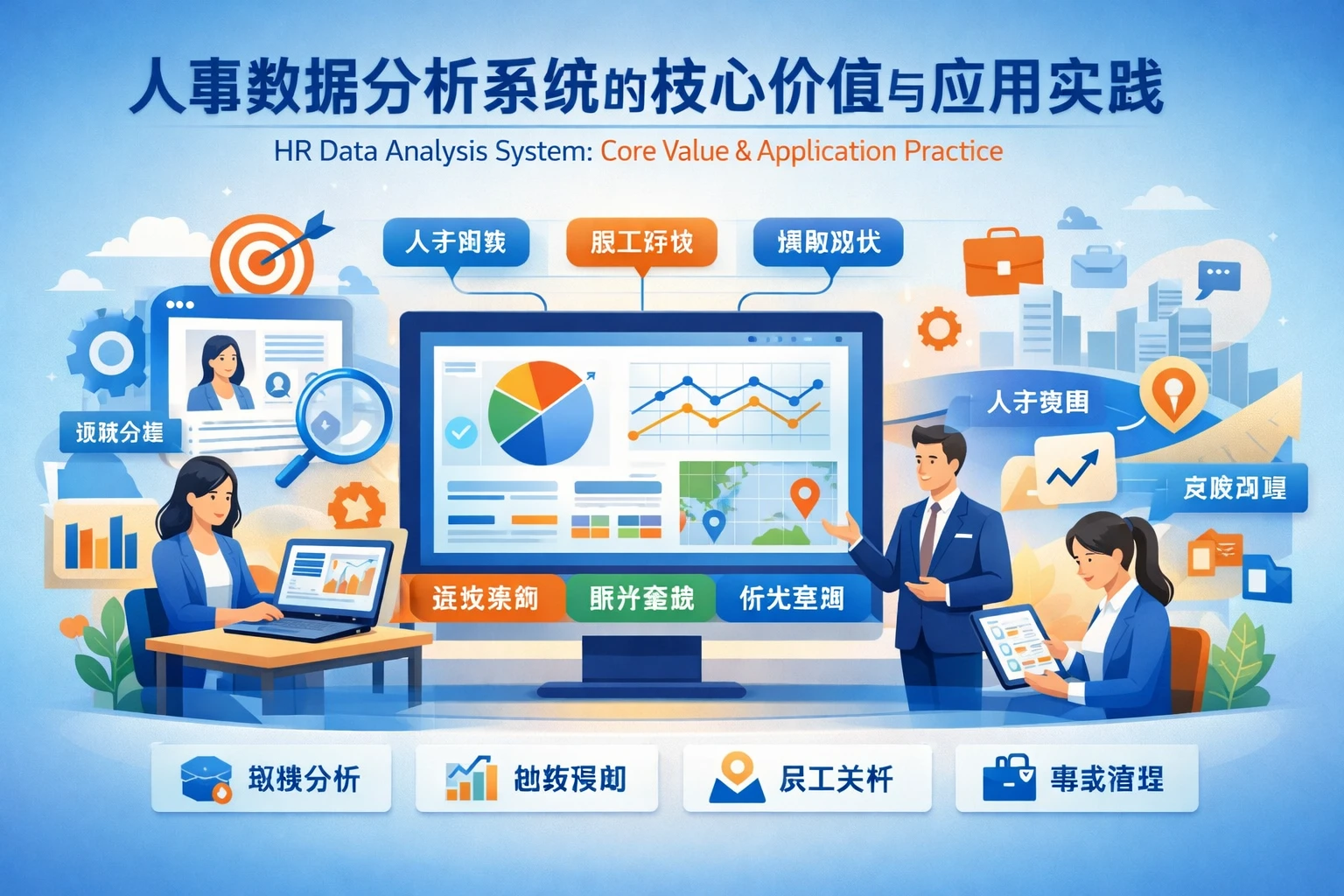 人事数据分析系统的核心价值与应用实践