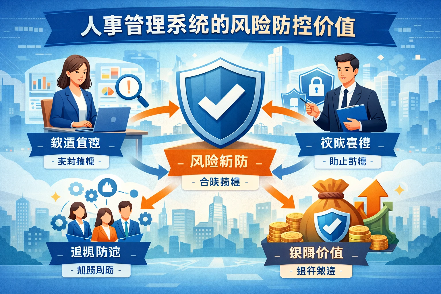 人事管理系统的风险防控价值