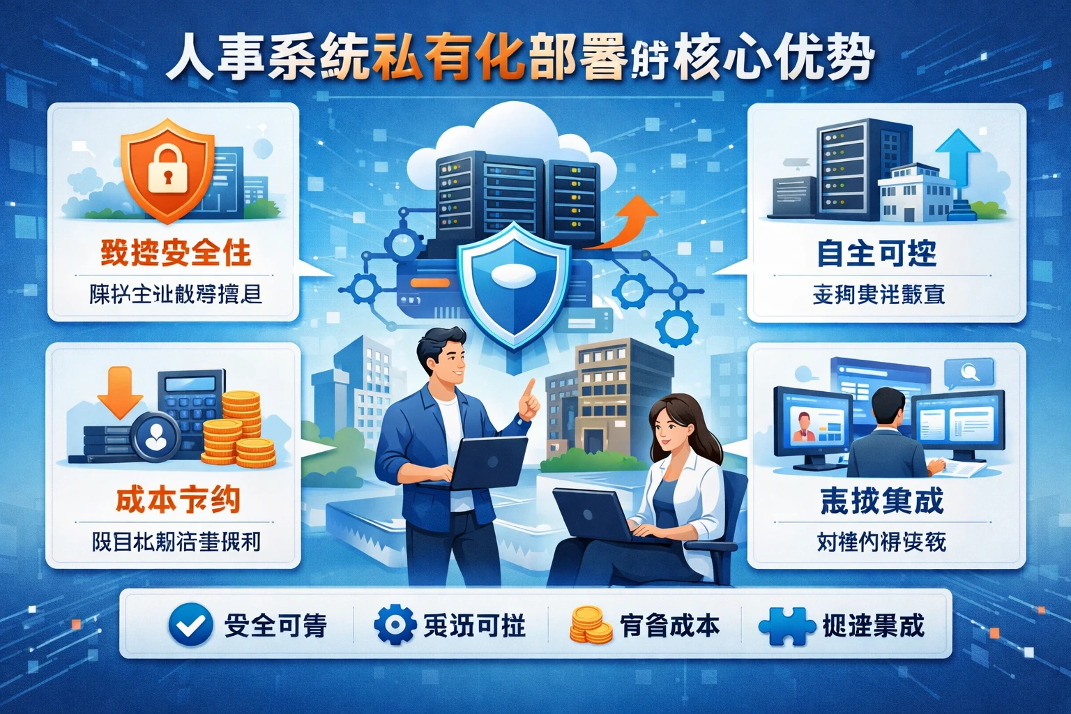 人事系统私有化部署的核心优势