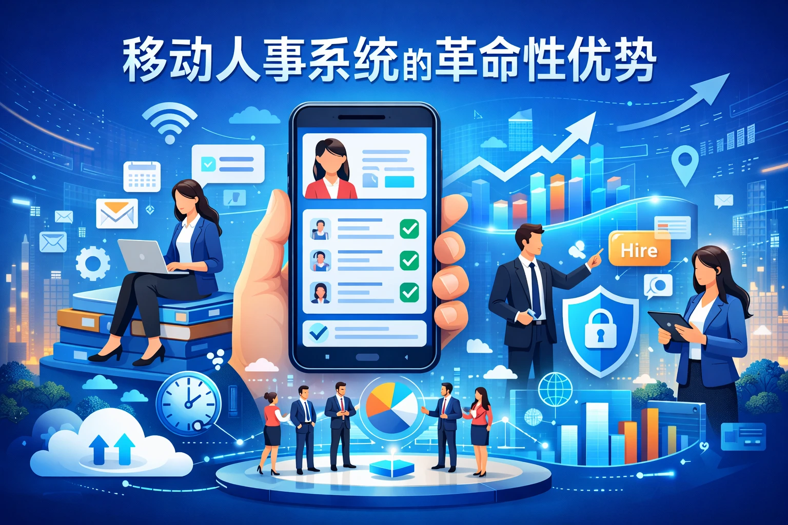 移动人事系统的革命性优势