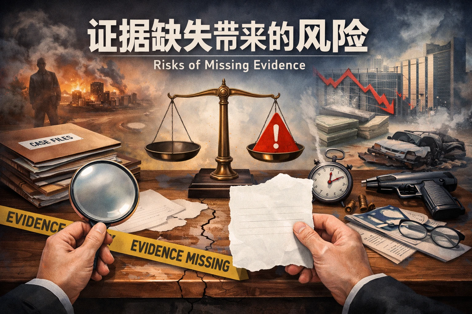 证据缺失带来的风险