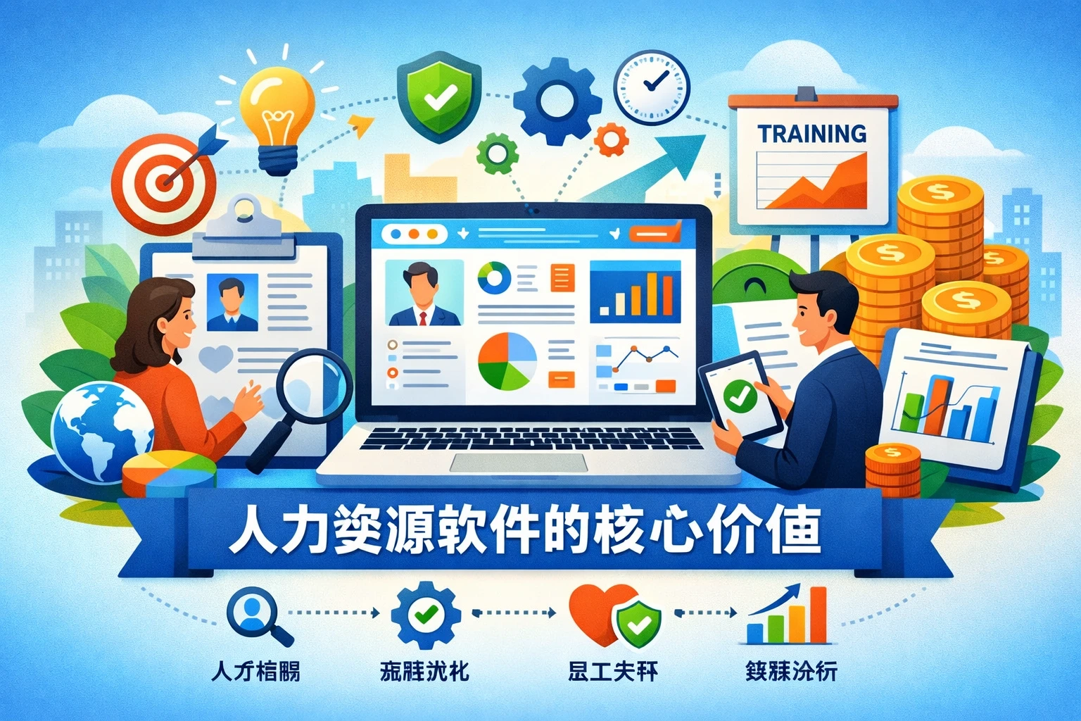 人力资源软件的核心价值