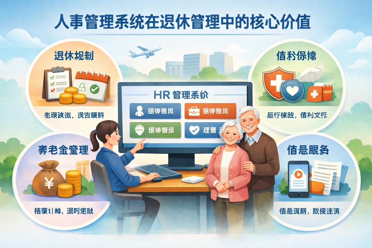 人事管理系统在退休管理中的核心价值