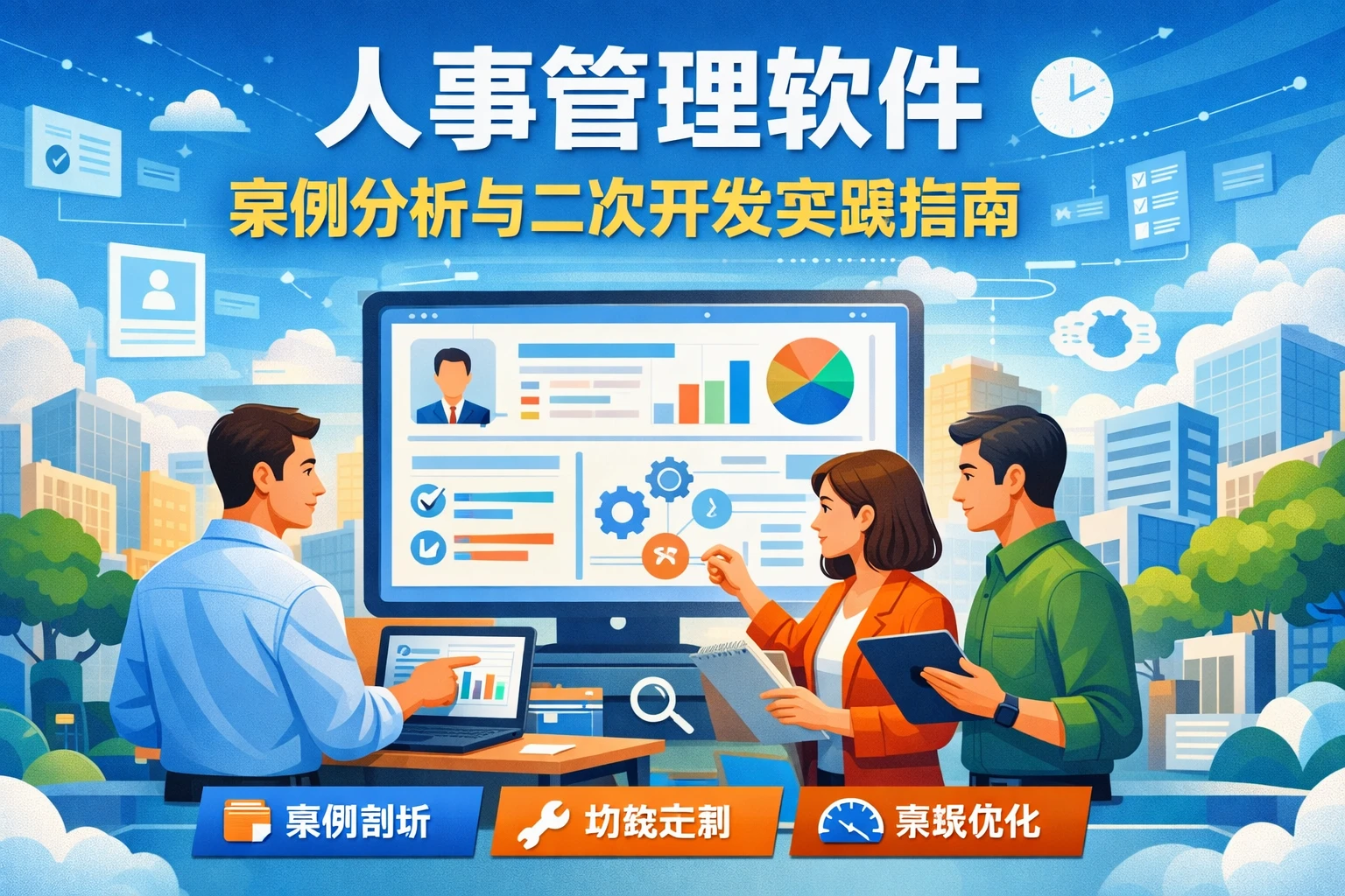 人事管理软件案例分析与二次开发实践指南