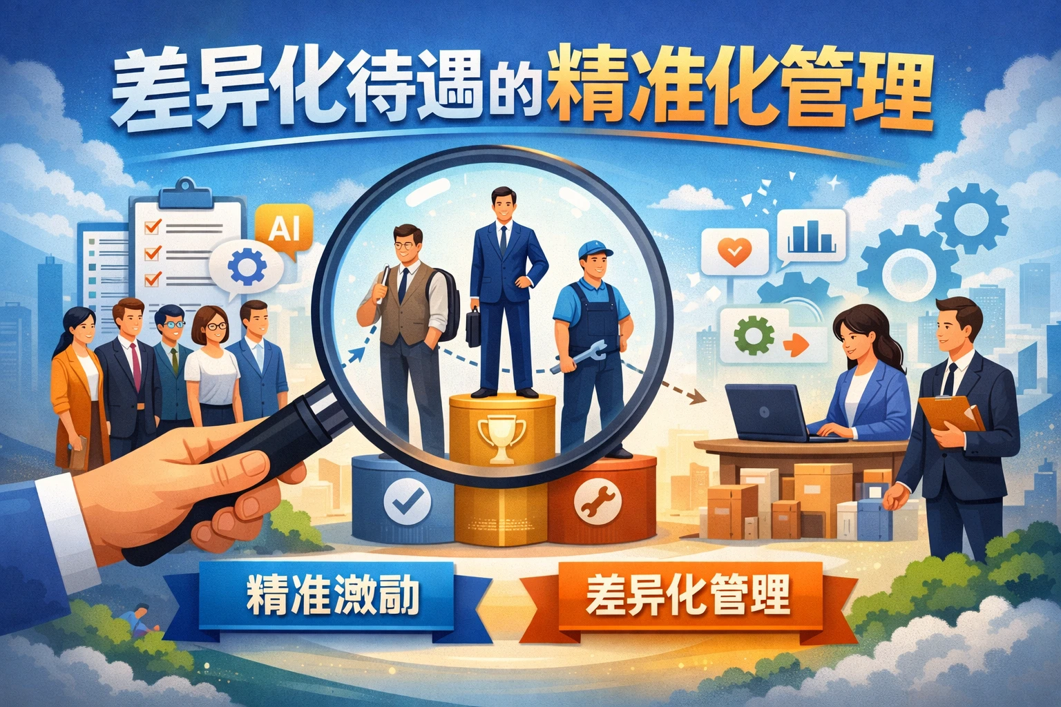 差异化待遇的精准化管理