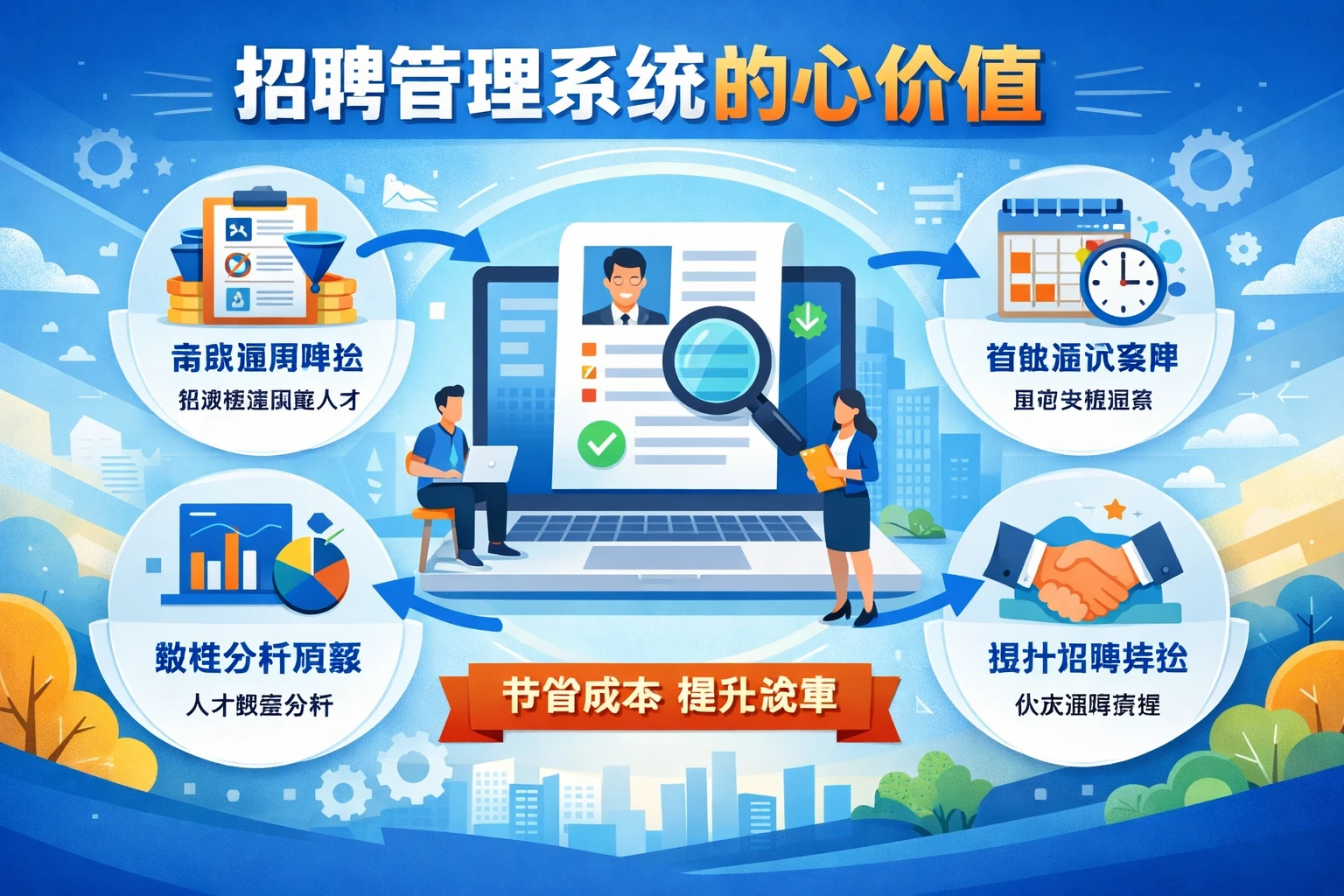 招聘管理系统的核心价值