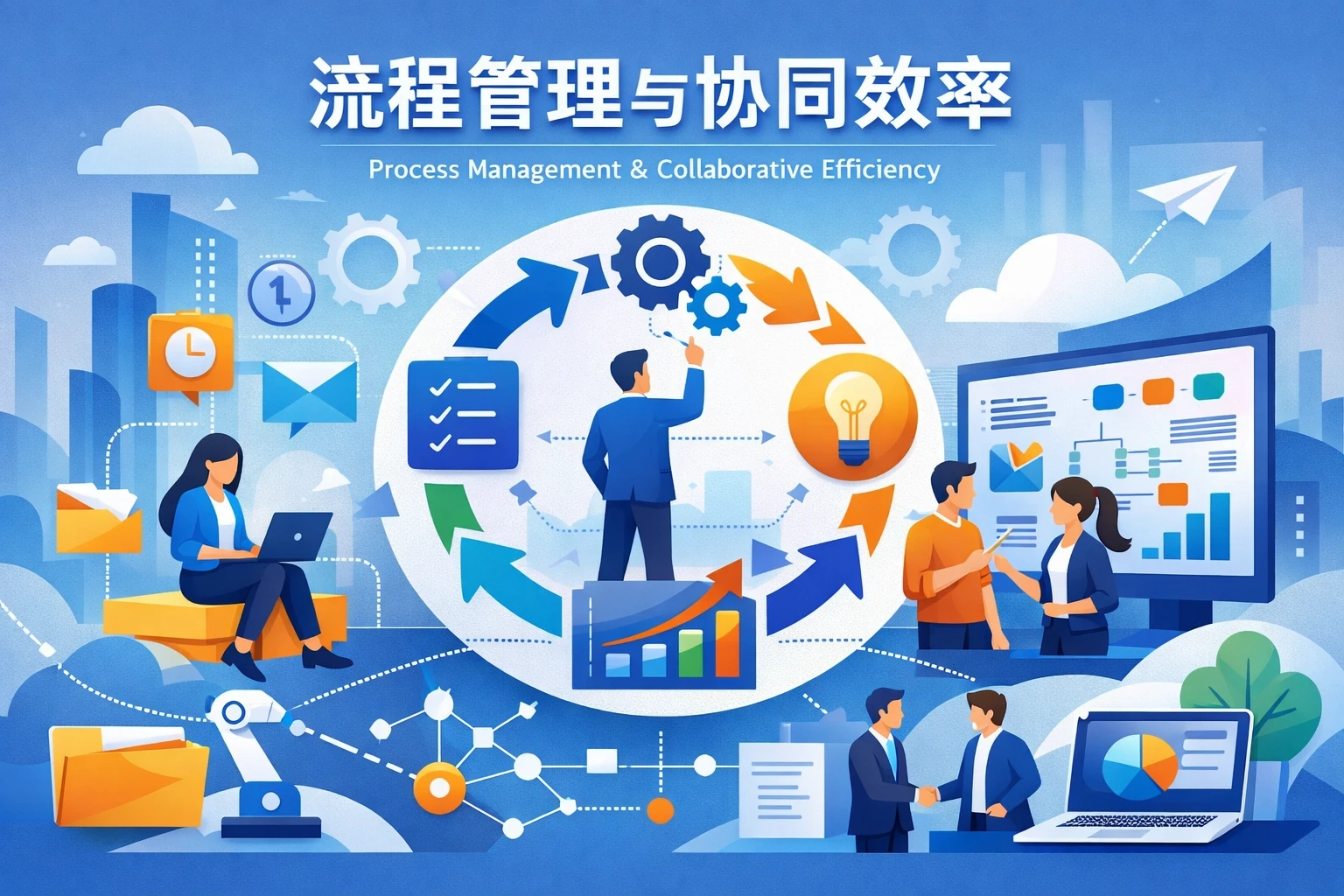 流程管理与协同效率