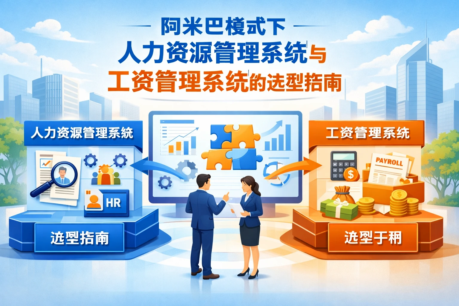 阿米巴模式下人力资源管理系统与工资管理系统的选型指南