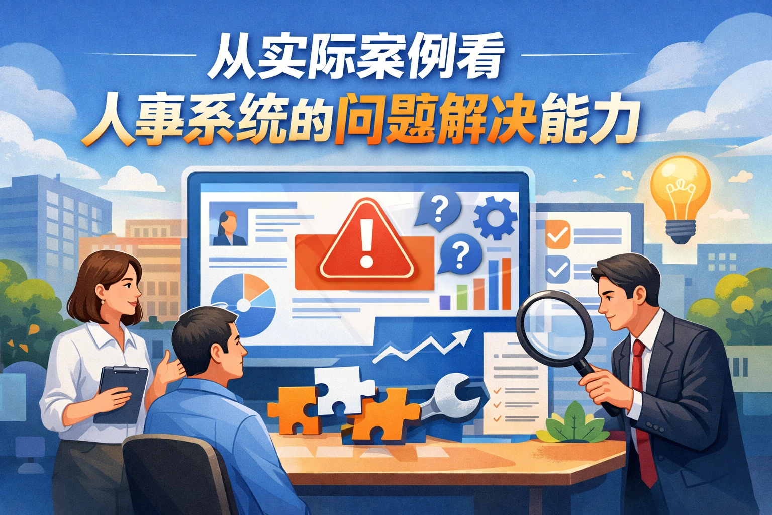 从实际案例看人事系统的问题解决能力