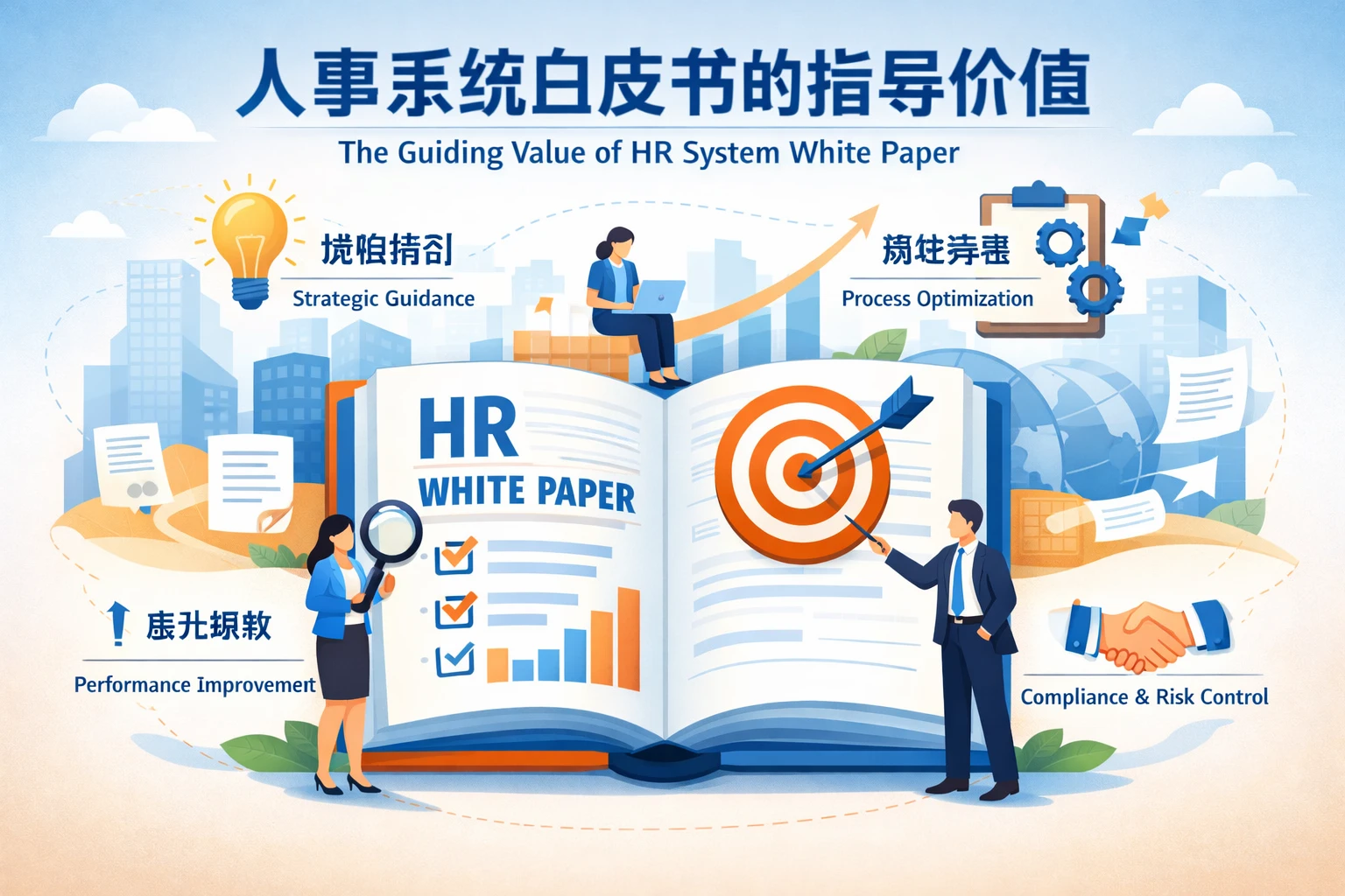 人事系统白皮书的指导价值