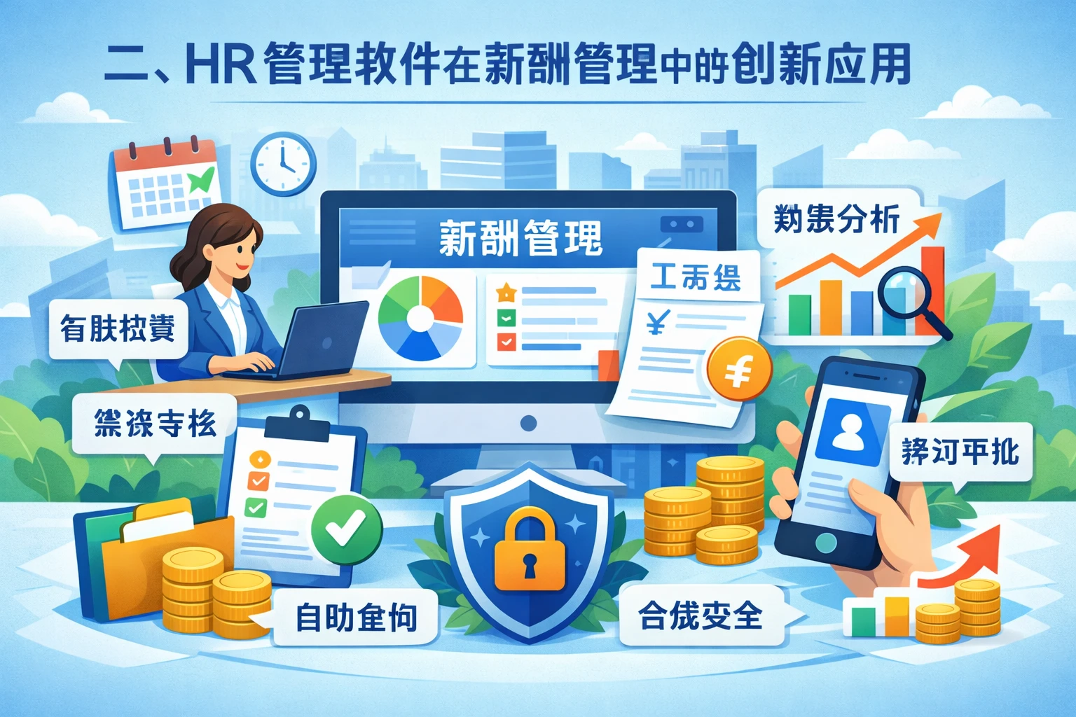 二、HR管理软件在薪酬管理中的创新应用