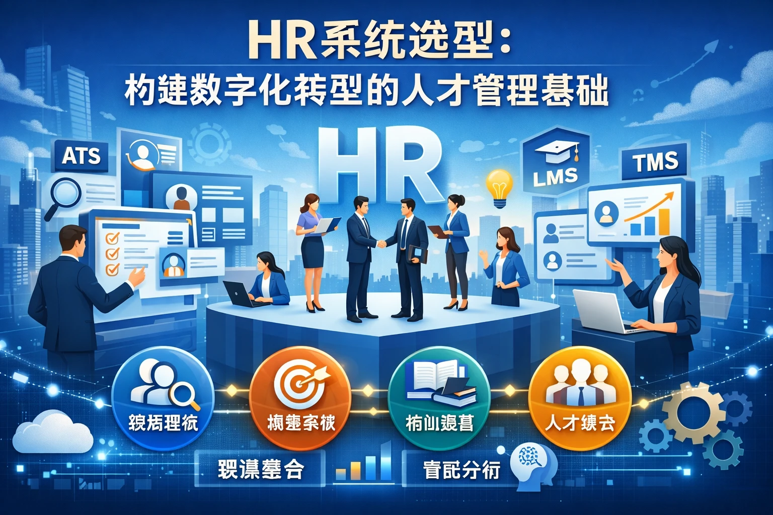 HR系统选型:构建数字化转型的人才管理基础