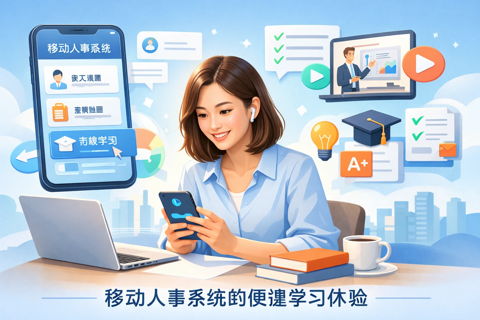 移动人事系统的便捷学习体验