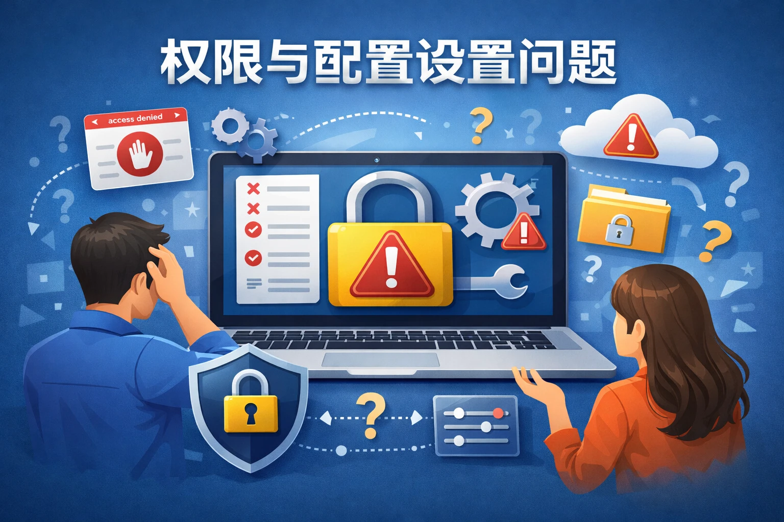 权限与配置设置问题