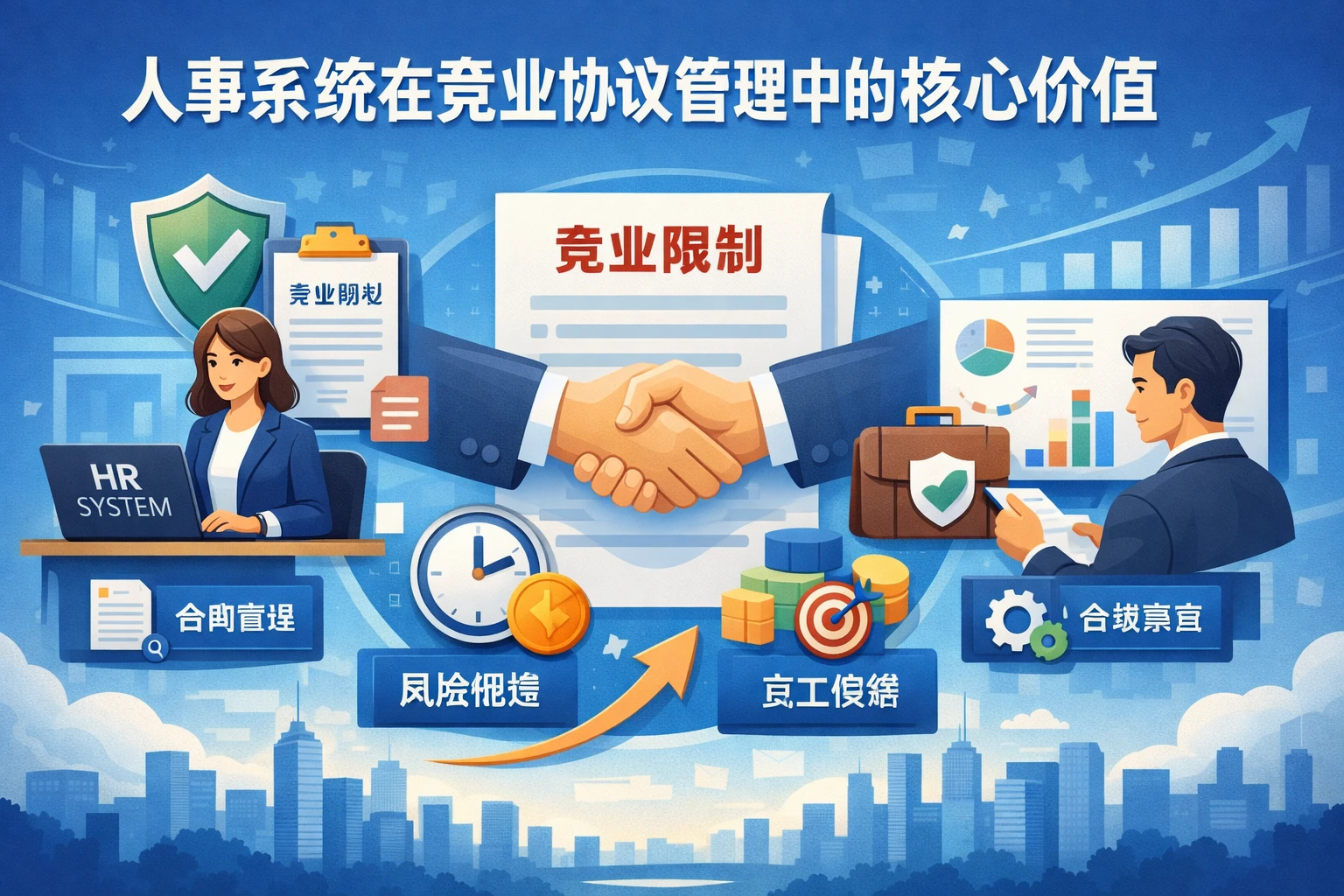 人事系统在竞业协议管理中的核心价值