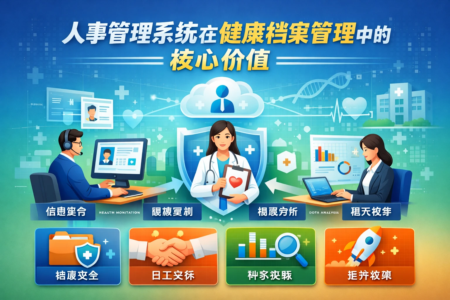 人事管理系统在健康档案管理中的核心价值