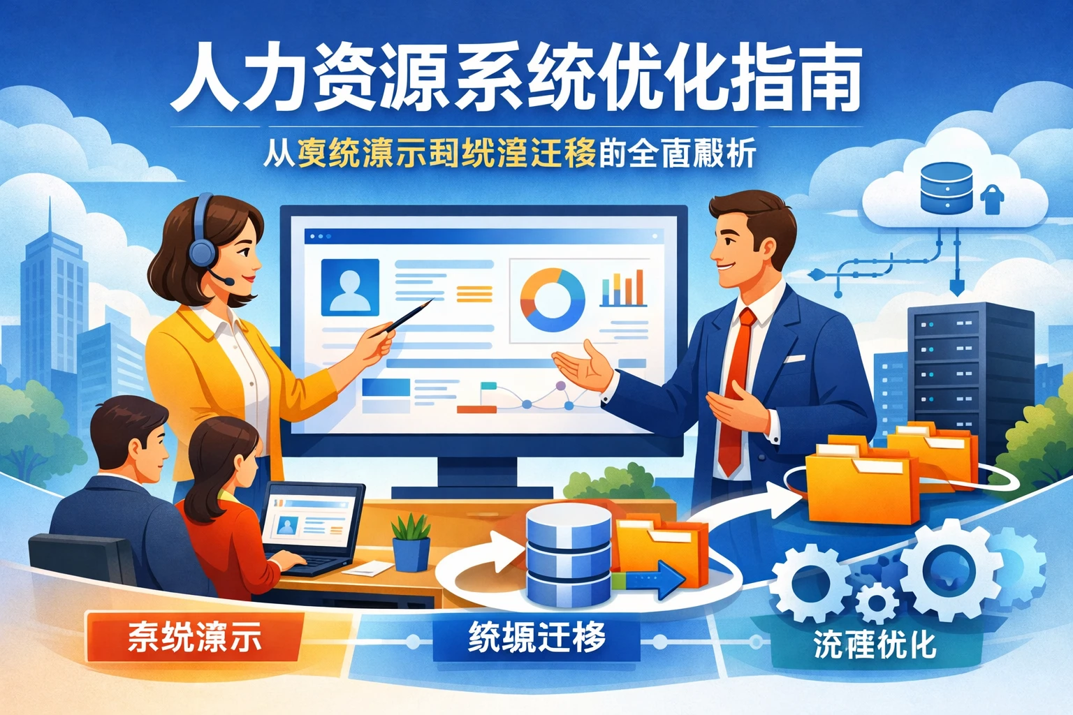 人力资源系统优化指南：从系统演示到数据迁移的全面解析