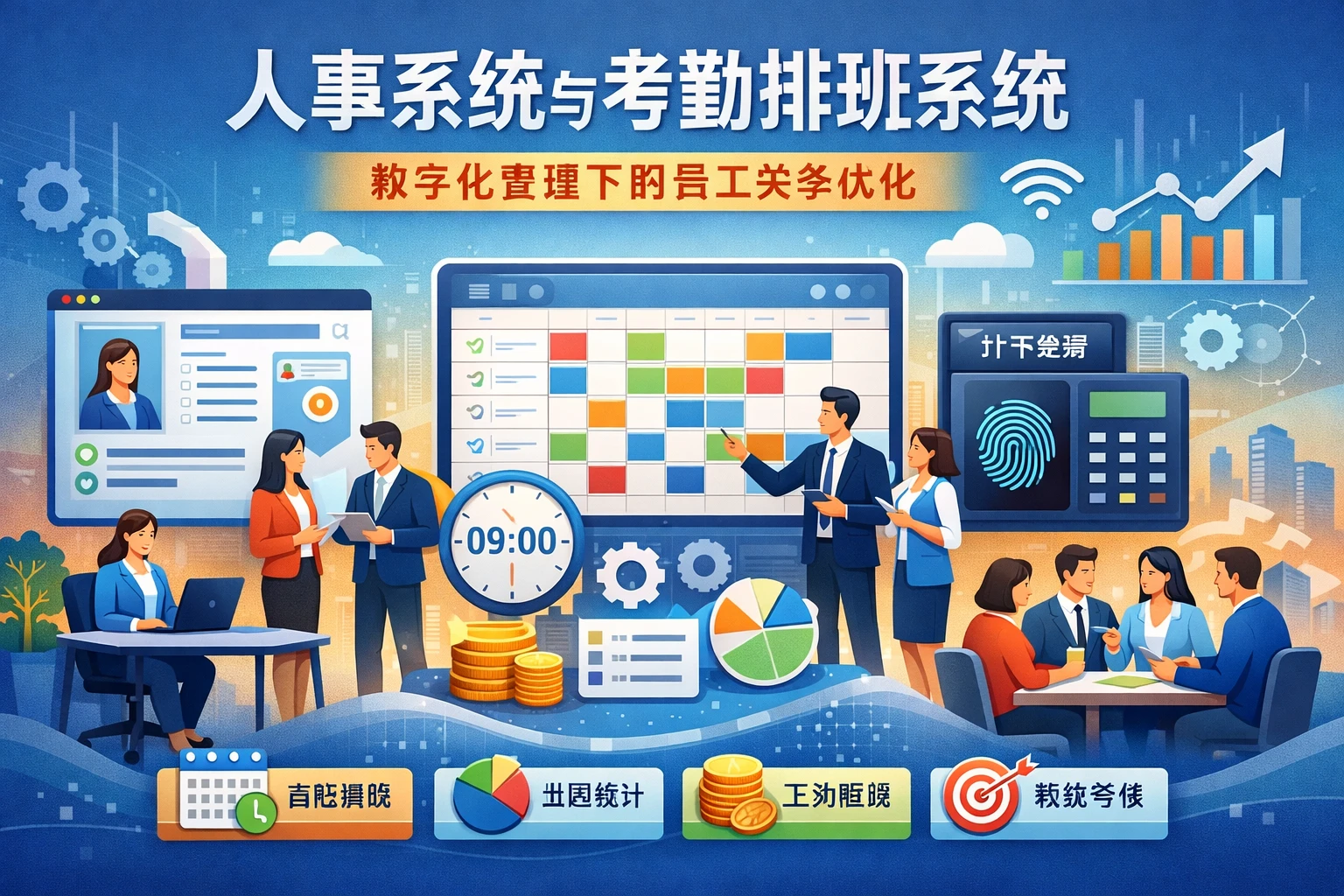 人事系统与考勤排班系统:数字化管理下的员工关系优化