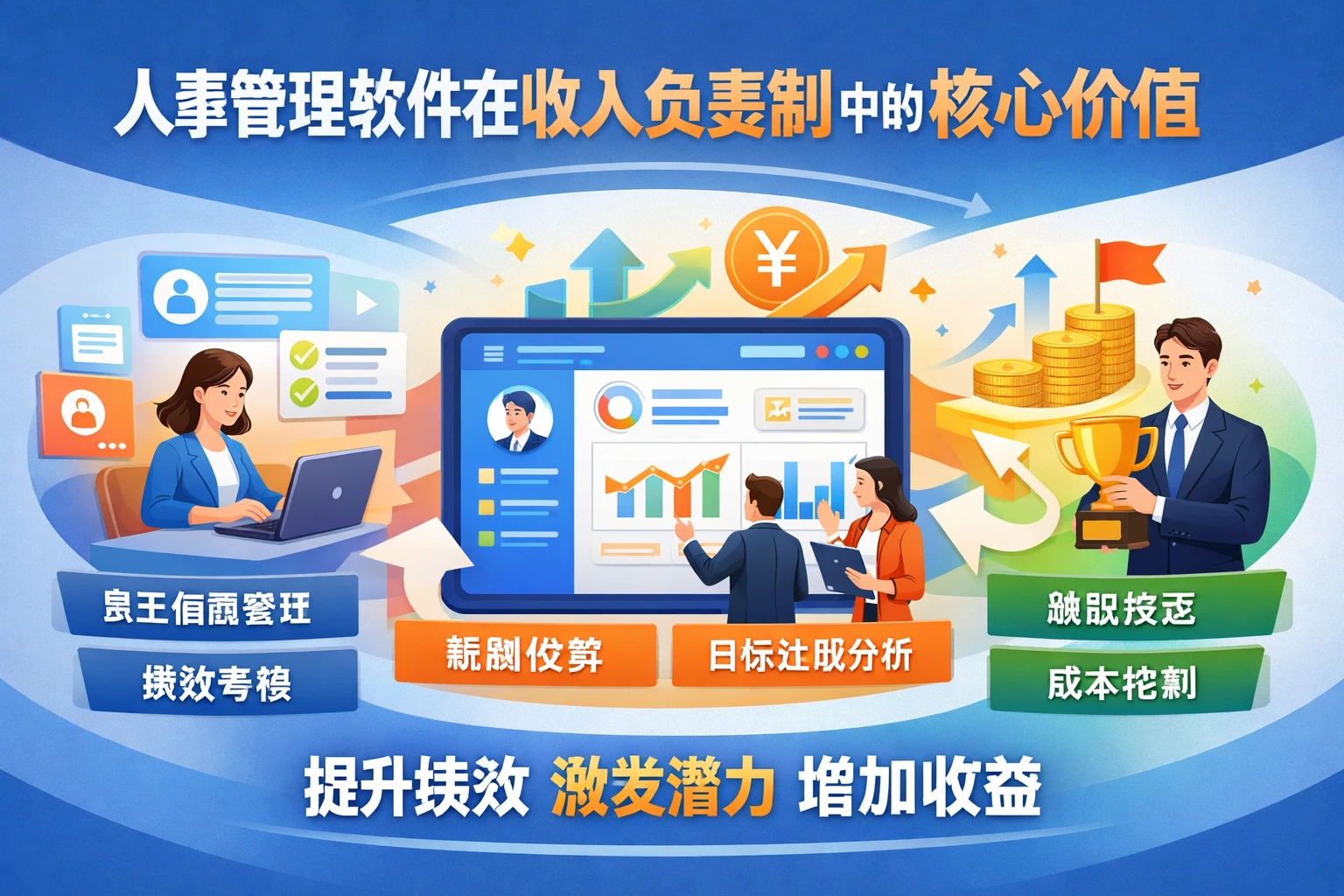 人事管理软件在收入负责制中的核心价值