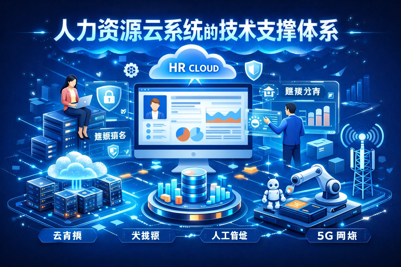 人力资源云系统的技术支撑体系