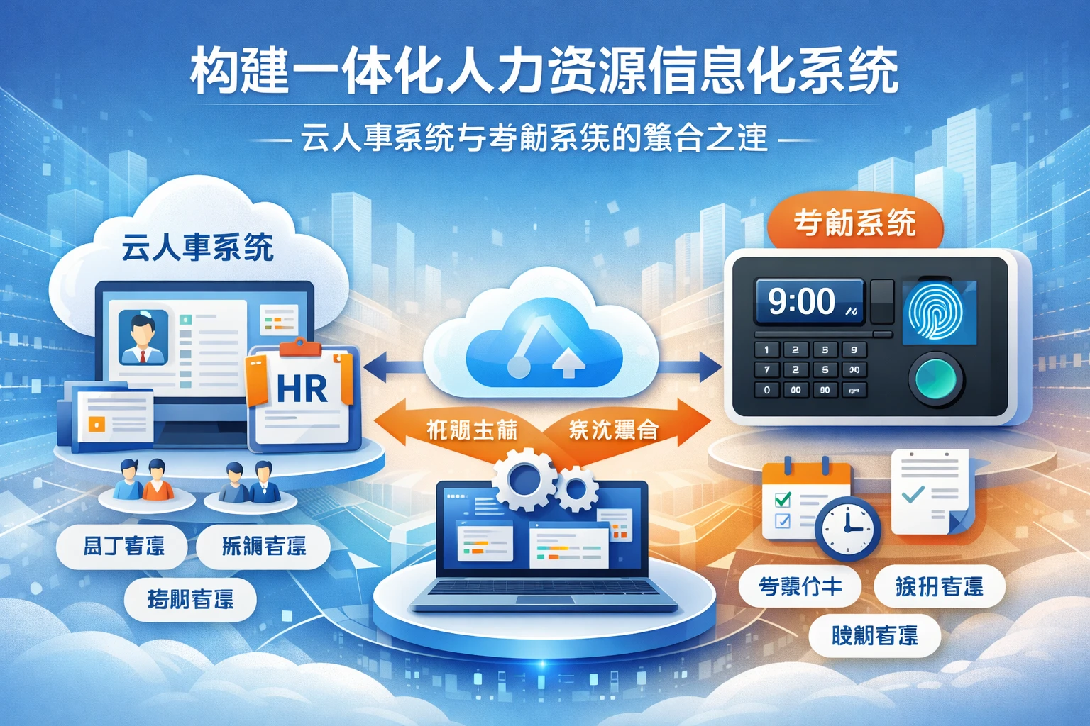构建一体化人力资源信息化系统：云人事系统与考勤系统的整合之道