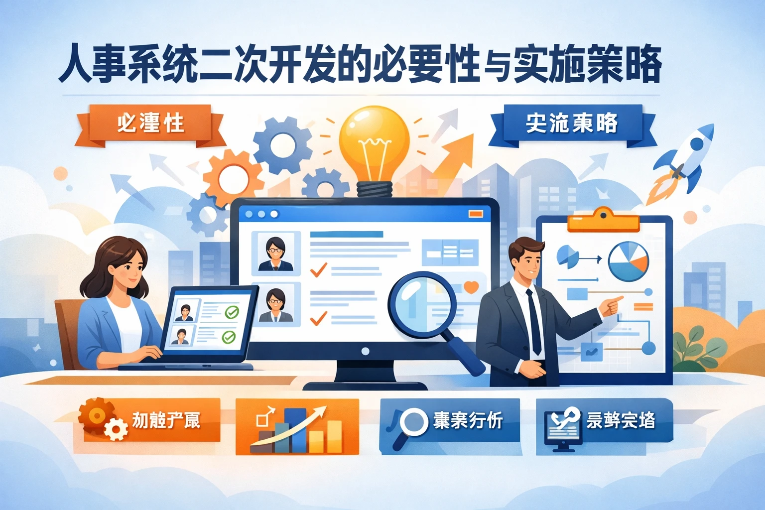 人事系统二次开发的必要性与实施策略