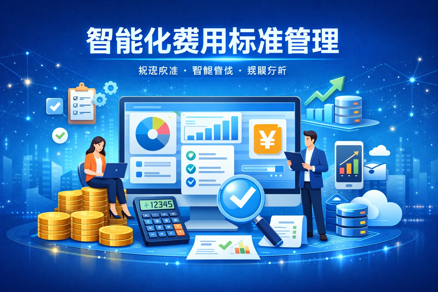 智能化费用标准管理