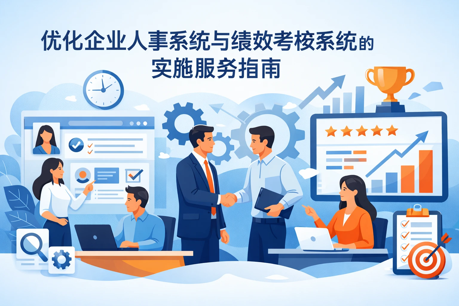 优化企业人事系统与绩效考核系统的实施服务指南