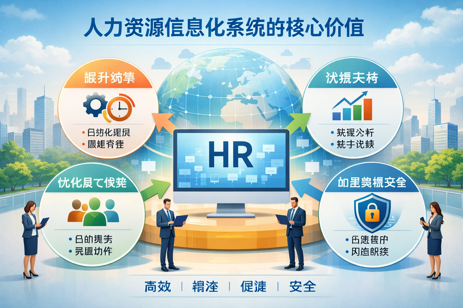 人力资源信息化系统的核心价值