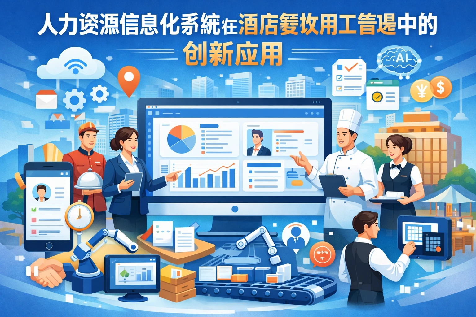 人力资源信息化系统在酒店餐饮用工管理中的创新应用