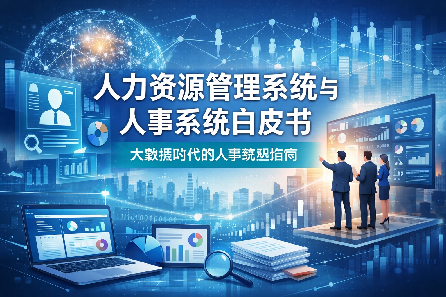 人力资源管理系统与人事系统白皮书：大数据时代的人事转型指南