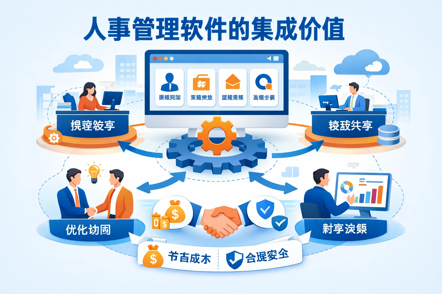人事管理软件的集成价值