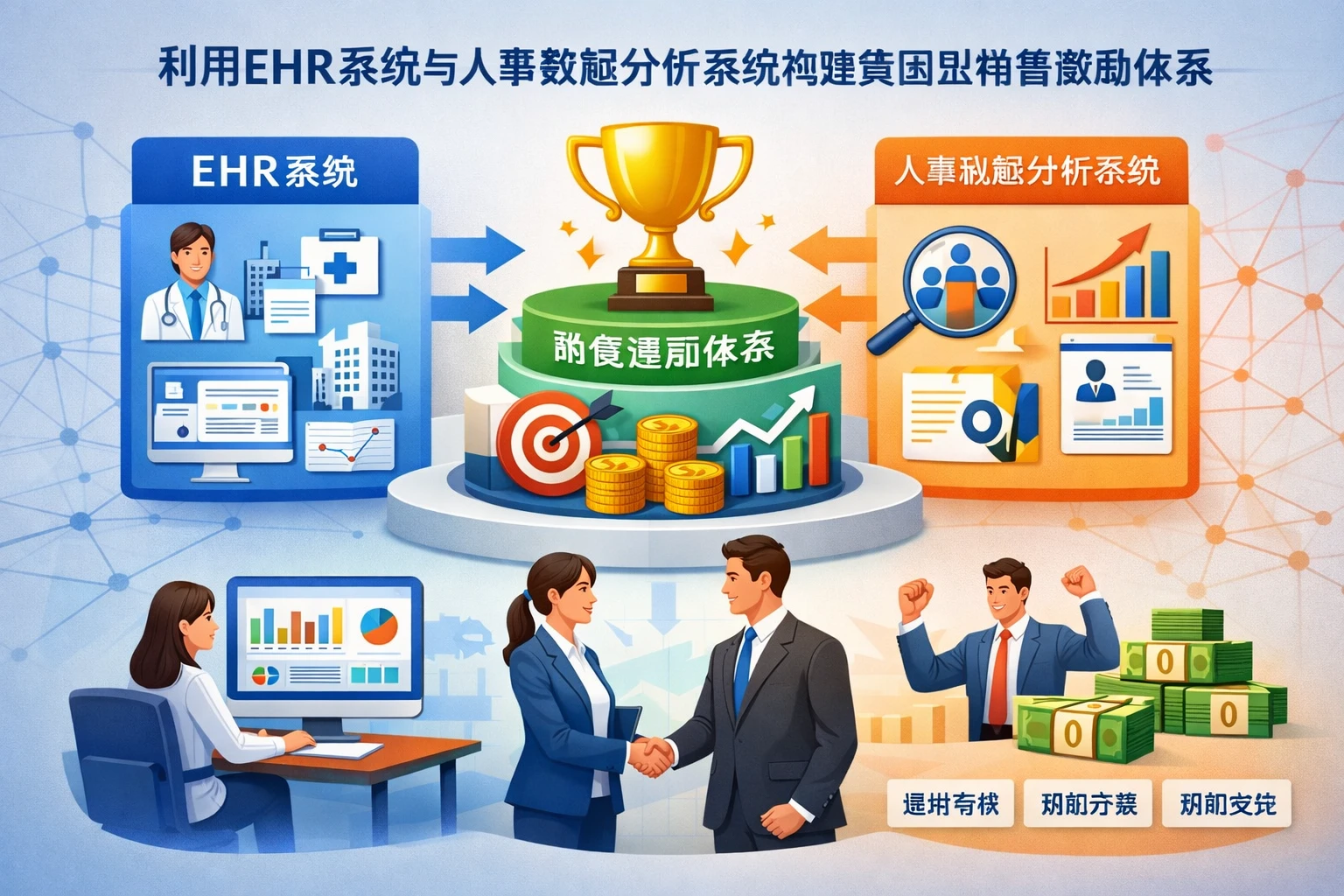 利用EHR系统与人事数据分析系统构建集团型销售激励体系