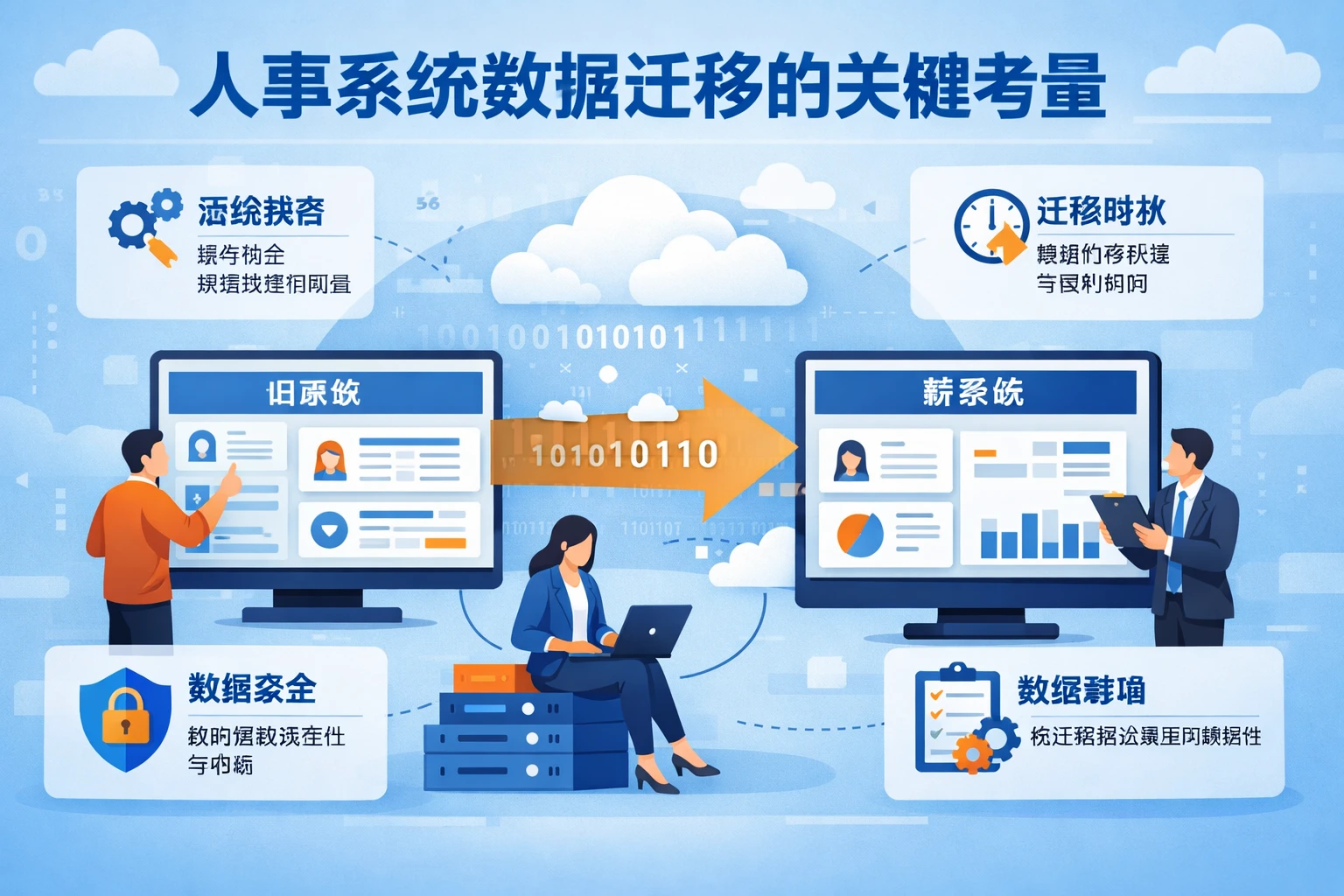 人事系统数据迁移的关键考量