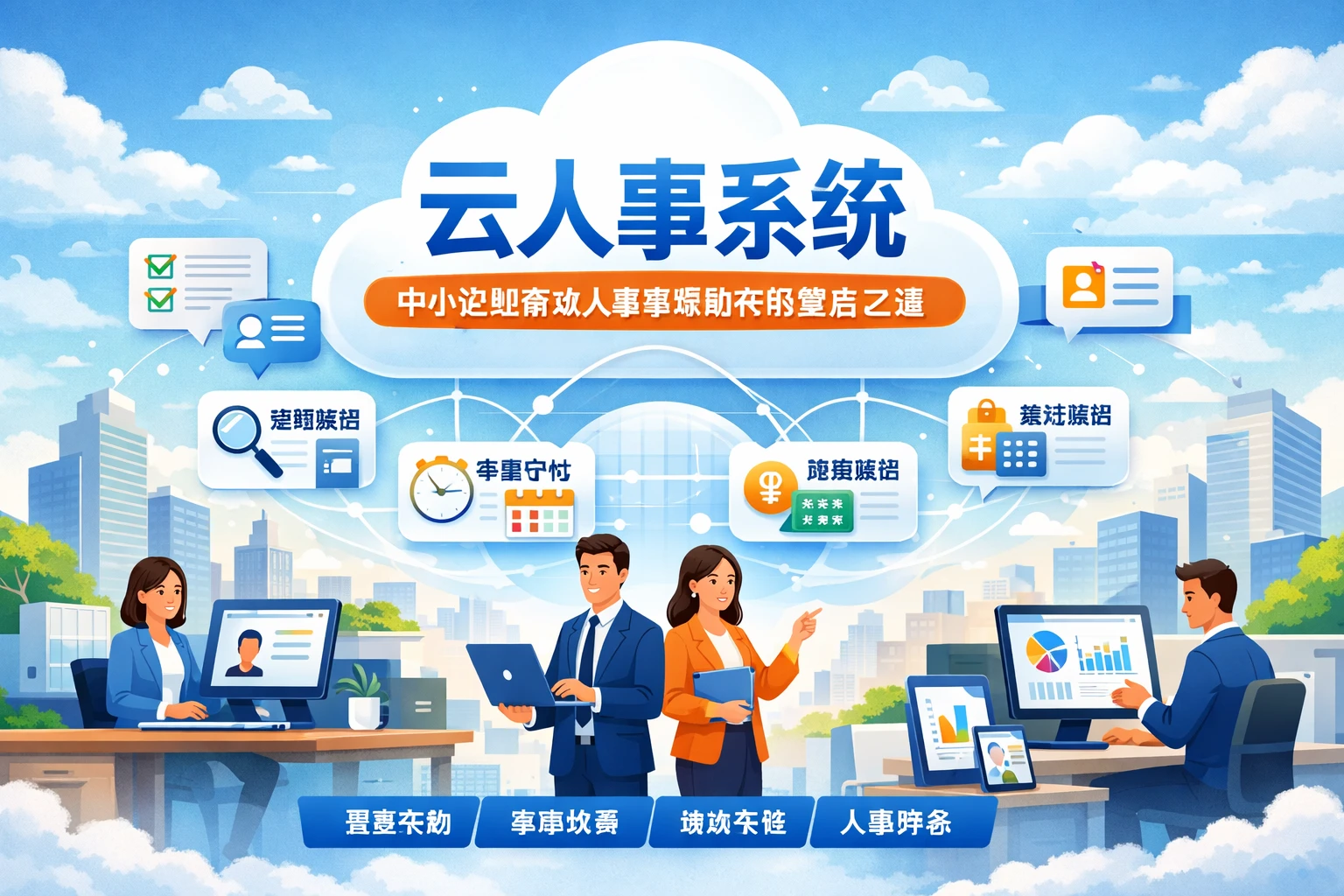 云人事系统：中小企业高效人事管理软件的整合之道