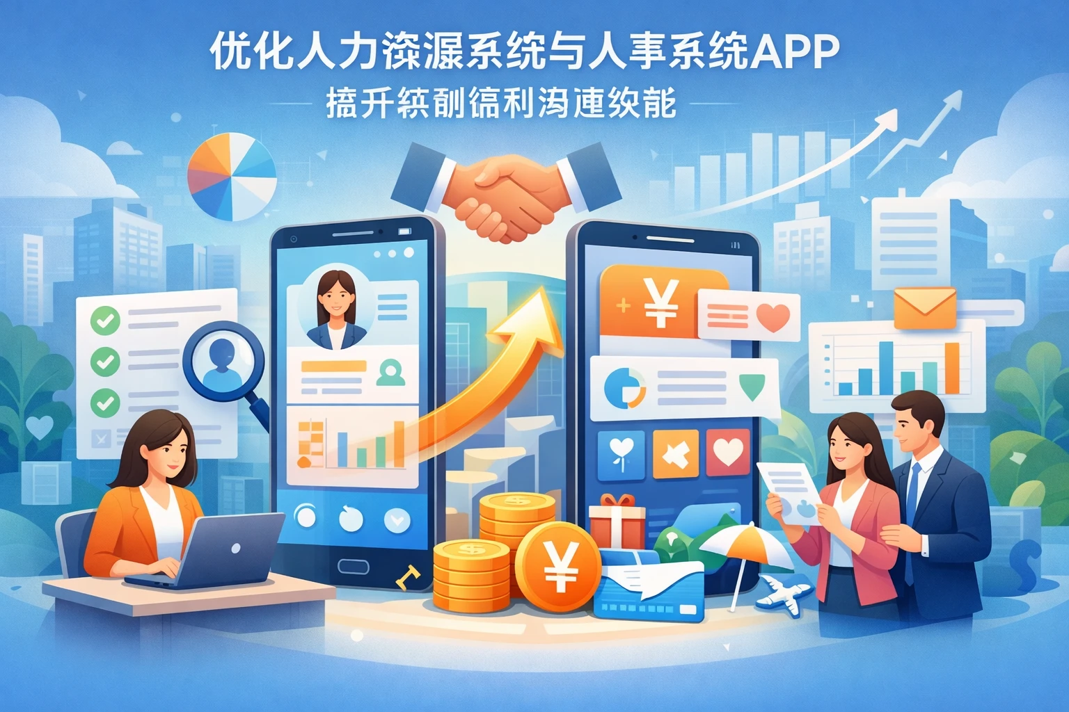 优化人力资源系统与人事系统APP，提升薪酬福利沟通效能