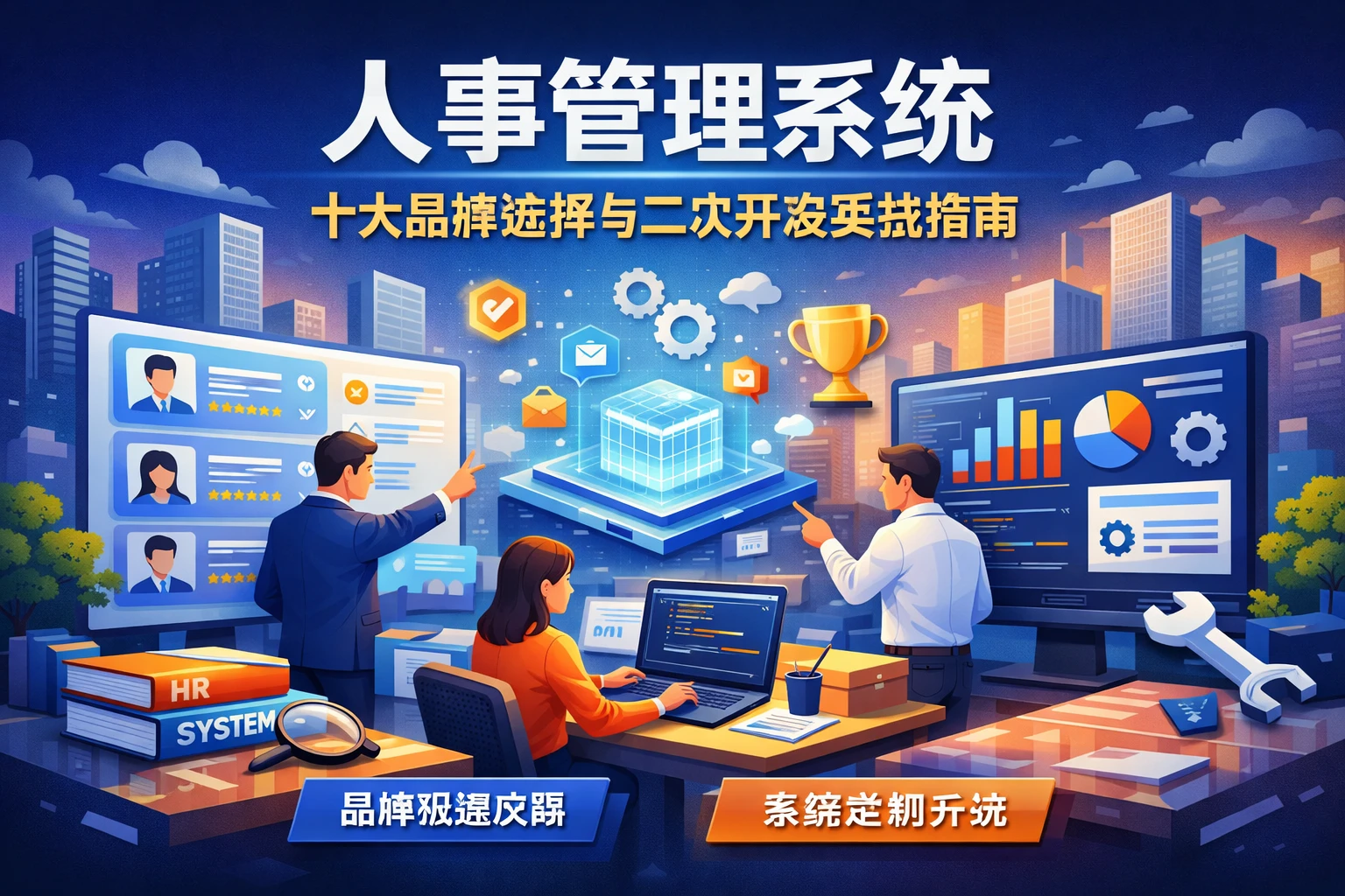 人事管理系统十大品牌选择与二次开发实战指南