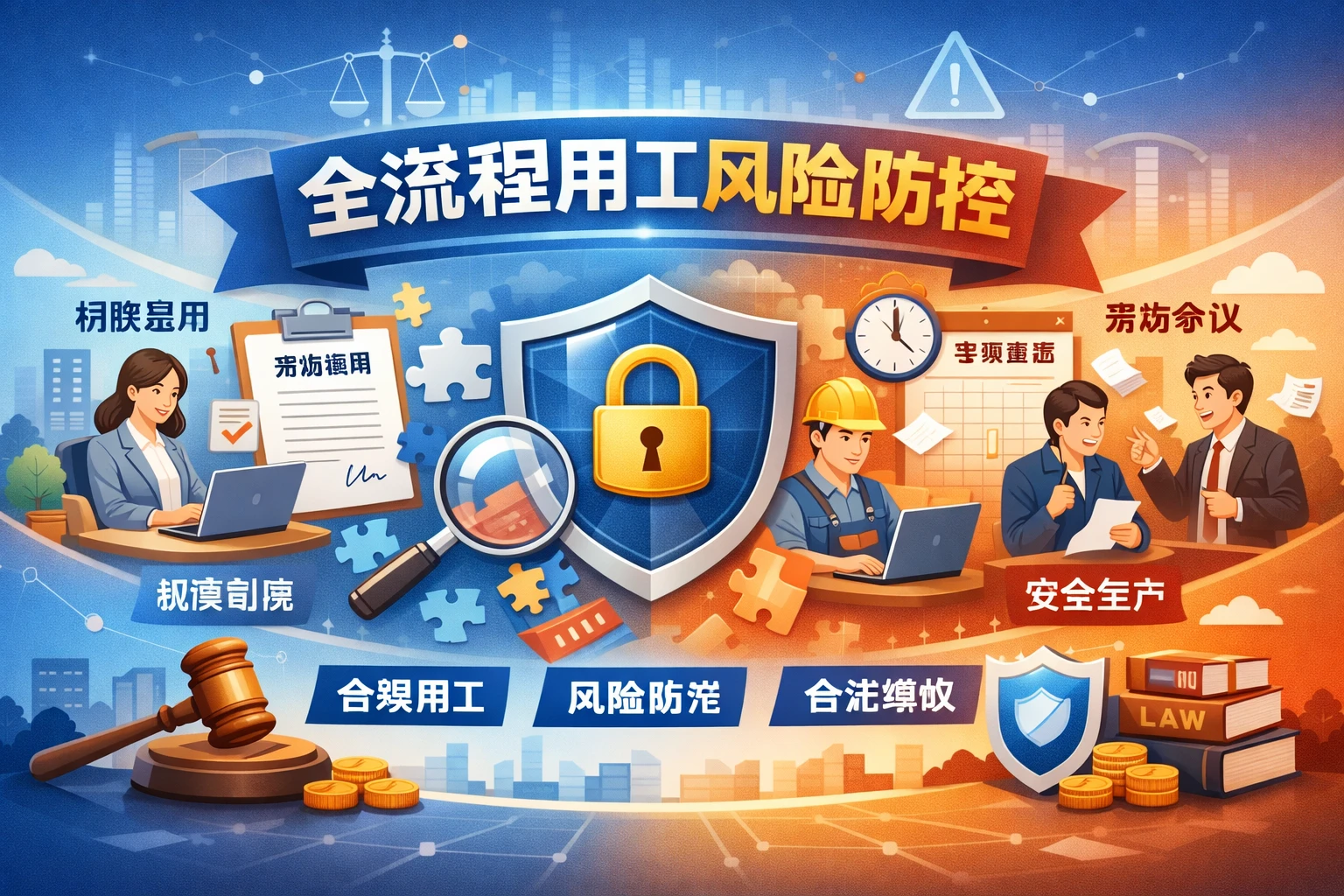 全流程用工风险防控