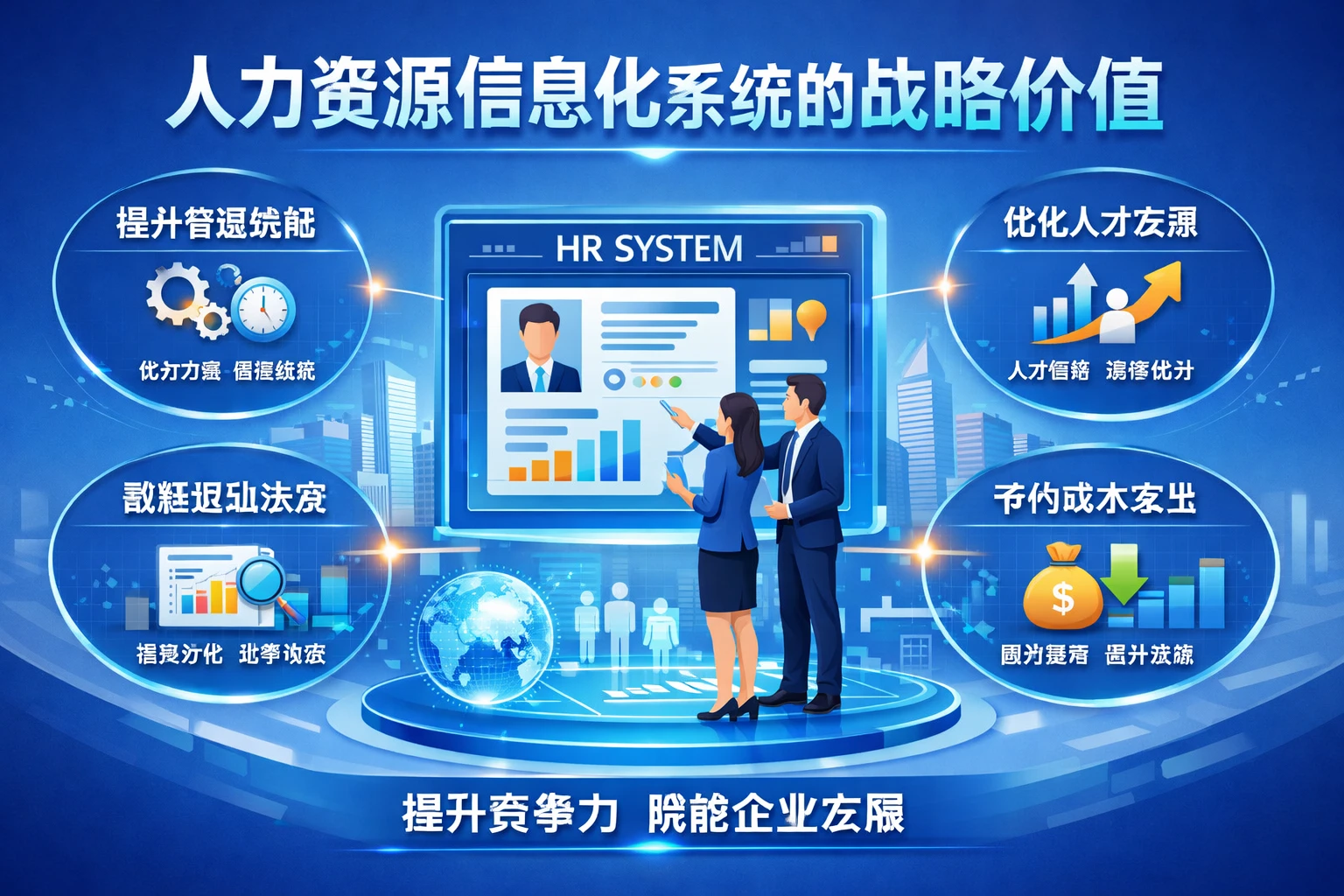 人力资源信息化系统的战略价值