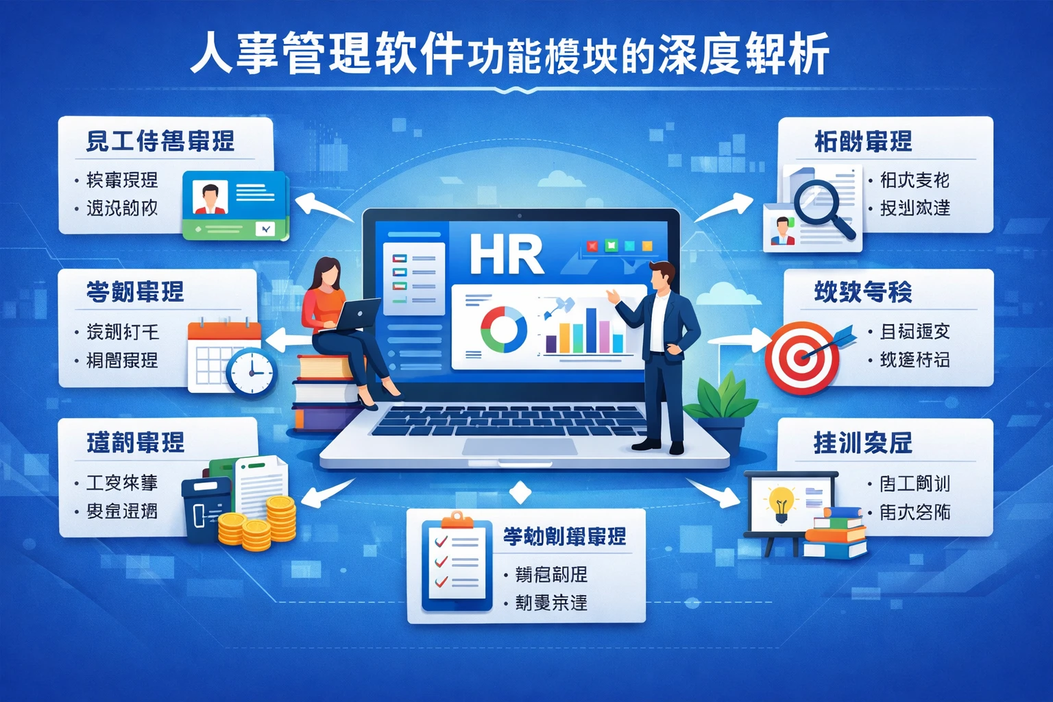 人事管理软件功能模块的深度解析