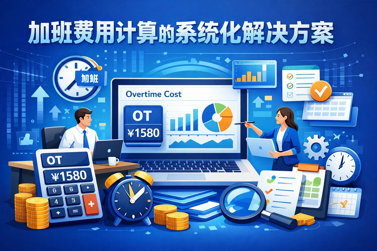 加班费用计算的系统化解决方案