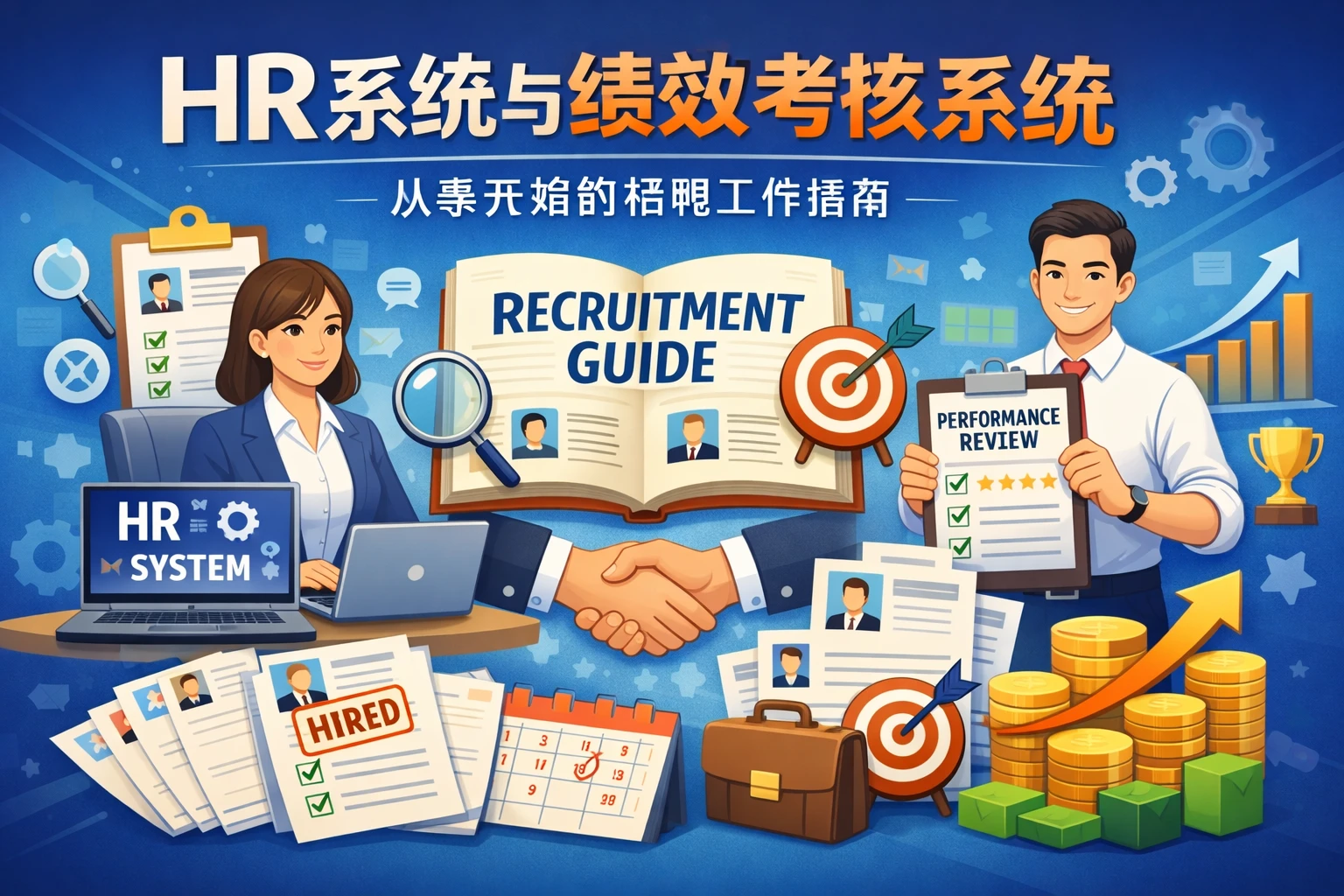 HR系统与绩效考核系统：从零开始的招聘工作指南