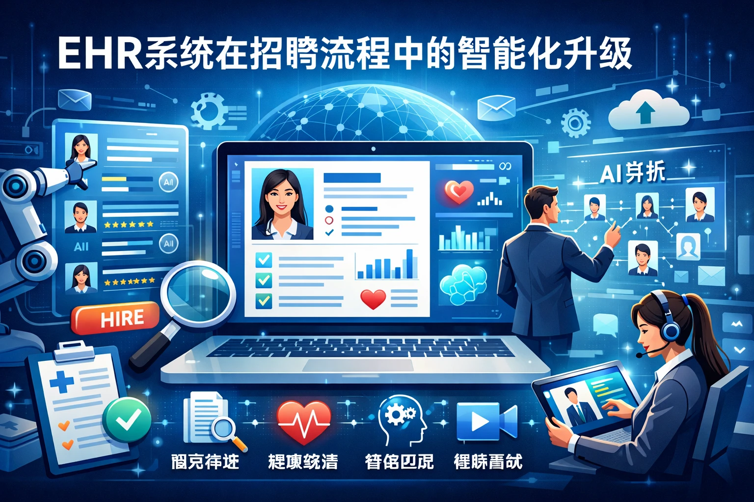 EHR系统在招聘流程中的智能化升级