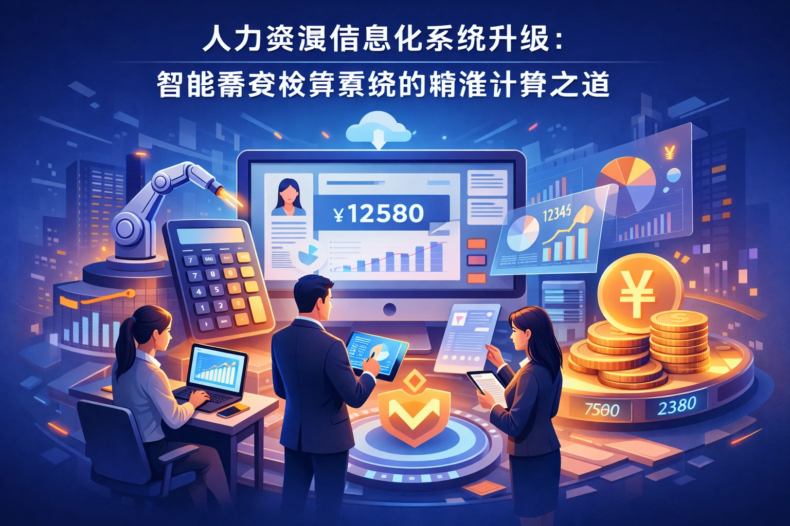 人力资源信息化系统升级：智能薪资核算系统的精准计算之道