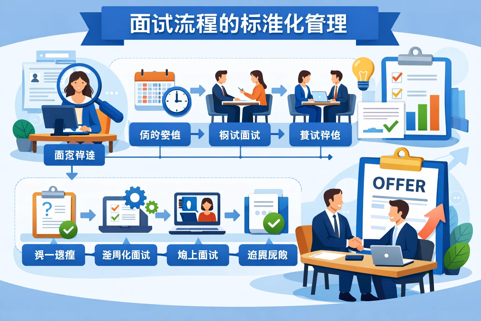 面试流程的标准化管理
